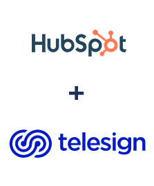 Einbindung von HubSpot und Telesign