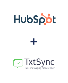 Einbindung von HubSpot und TxtSync