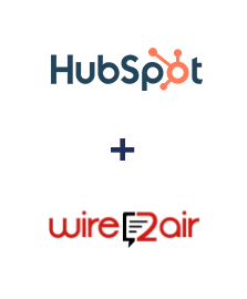 Einbindung von HubSpot und Wire2Air