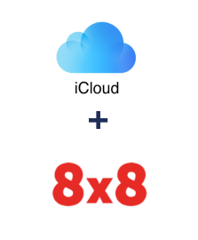 Einbindung von iCloud und 8x8