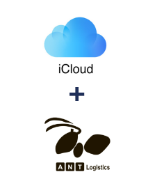 Einbindung von iCloud und ANT-Logistics