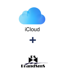 Einbindung von iCloud und BrandSMS 