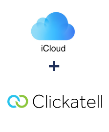 Einbindung von iCloud und Clickatell