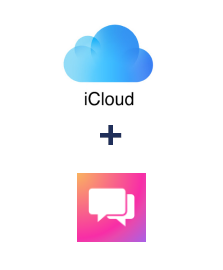 Einbindung von iCloud und ClickSend