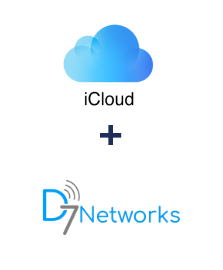 Einbindung von iCloud und D7 Networks