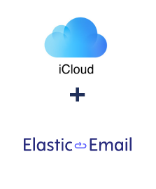 Einbindung von iCloud und Elastic Email