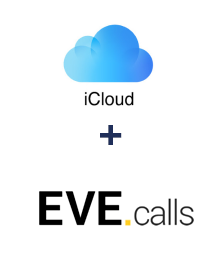 Einbindung von iCloud und Evecalls