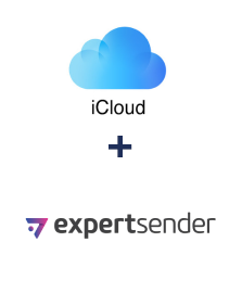 Einbindung von iCloud und ExpertSender