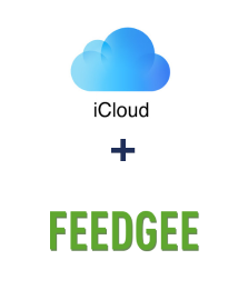 Einbindung von iCloud und Feedgee