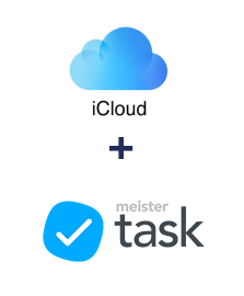 Einbindung von iCloud und MeisterTask