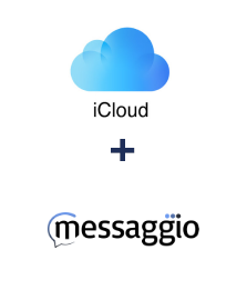 Einbindung von iCloud und Messaggio