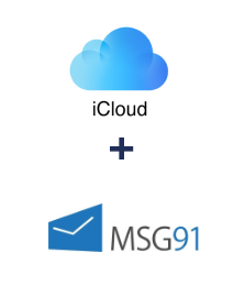Einbindung von iCloud und MSG91