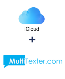 Einbindung von iCloud und Multitexter