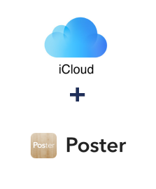 Einbindung von iCloud und Poster