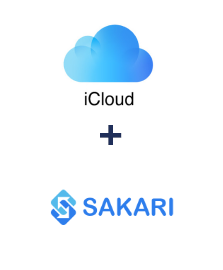 Einbindung von iCloud und Sakari