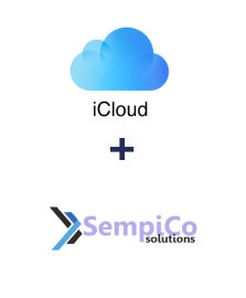Einbindung von iCloud und Sempico Solutions