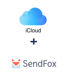 Einbindung von iCloud und SendFox