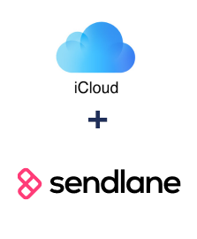 Einbindung von iCloud und Sendlane