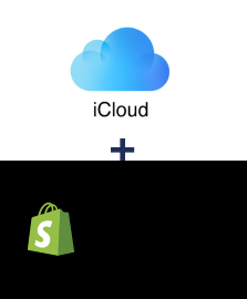 Einbindung von iCloud und Shopify