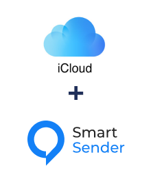 Einbindung von iCloud und Smart Sender