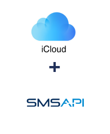 Einbindung von iCloud und SMSAPI