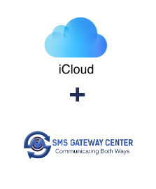 Einbindung von iCloud und SMSGateway