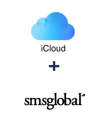 Einbindung von iCloud und SMSGlobal