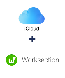 Einbindung von iCloud und Worksection