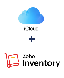 Einbindung von iCloud und ZOHO Inventory