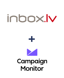 Einbindung von INBOX.LV und Campaign Monitor
