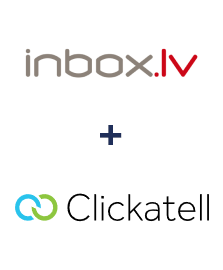 Einbindung von INBOX.LV und Clickatell