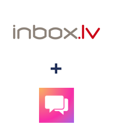 Einbindung von INBOX.LV und ClickSend
