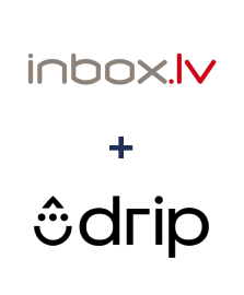 Einbindung von INBOX.LV und Drip