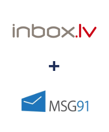 Einbindung von INBOX.LV und MSG91