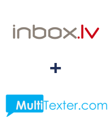 Einbindung von INBOX.LV und Multitexter