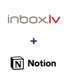 Einbindung von INBOX.LV und Notion