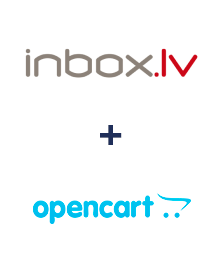 Einbindung von INBOX.LV und Opencart