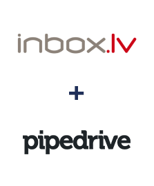 Einbindung von INBOX.LV und Pipedrive