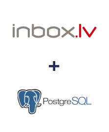 Einbindung von INBOX.LV und PostgreSQL