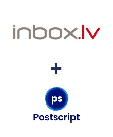 Einbindung von INBOX.LV und Postscript