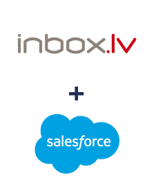 Einbindung von INBOX.LV und Salesforce CRM