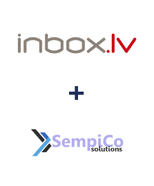 Einbindung von INBOX.LV und Sempico Solutions