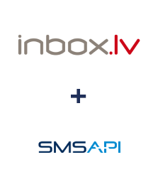 Einbindung von INBOX.LV und SMSAPI