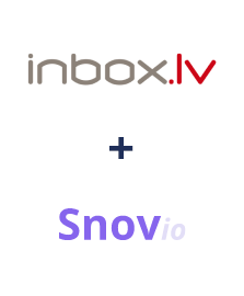 Einbindung von INBOX.LV und Snovio