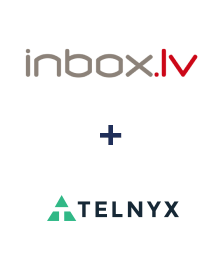 Einbindung von INBOX.LV und Telnyx