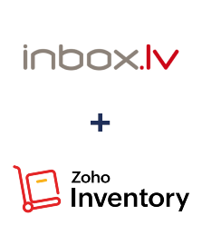 Einbindung von INBOX.LV und ZOHO Inventory