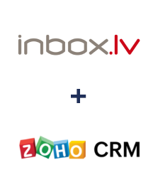 Einbindung von INBOX.LV und ZOHO CRM