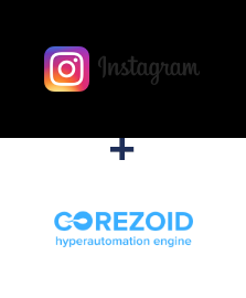 Einbindung von Instagram und Corezoid