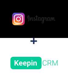 Einbindung von Instagram und KeepinCRM