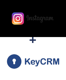 Einbindung von Instagram und KeyCRM